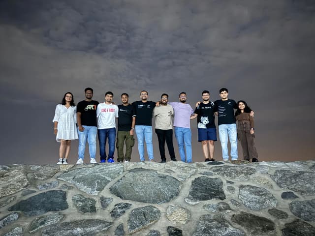 Team at Singapore Fintech Festival