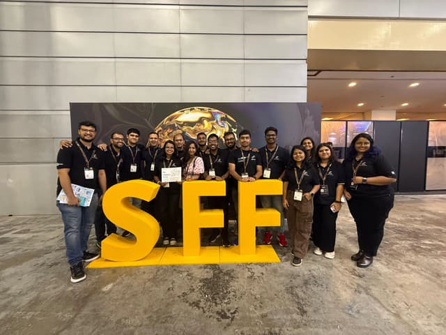 Singapore Fintech Festival presentation